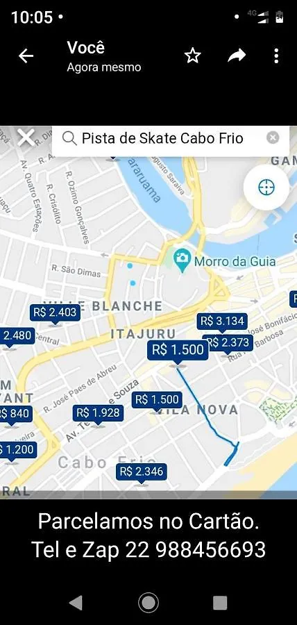 Apartamento Cabo Frio Apartamento